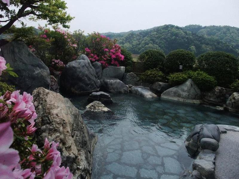 Saginoyusou Hotel Jaszugi Kültér fotó